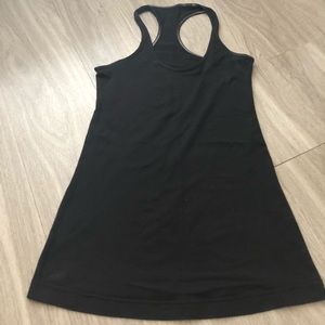 Black lululemon cool racerback